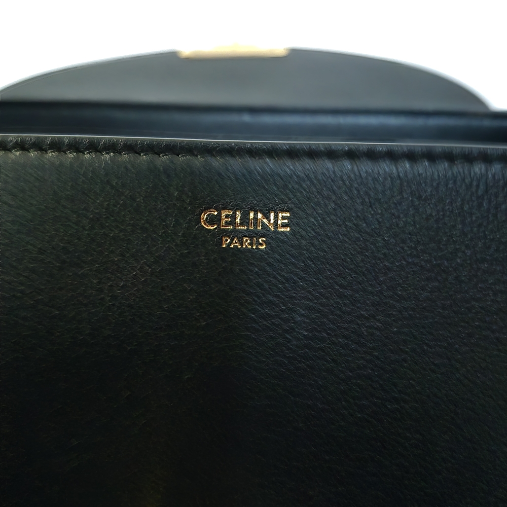 CELINE MEDIUM NINO BAG IN SUPPLE GRAINED CALFSKIN - Picture 12 of 16
